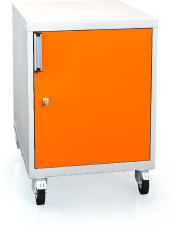 Mobile cabinet for workbenches 820 x 555 x 600 - door